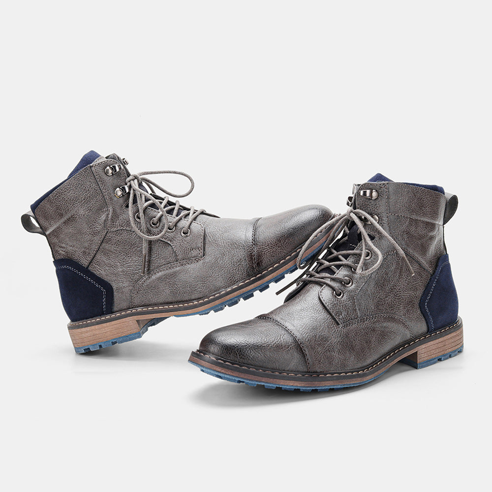 Urban Vintage Motorcycle Boots