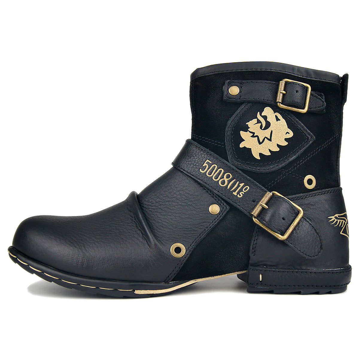 Natty Reitstiefel aus Rindsleder