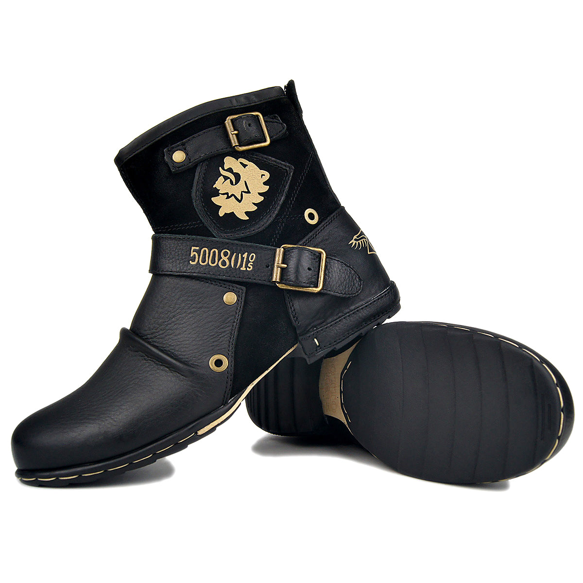 Natty Reitstiefel aus Rindsleder