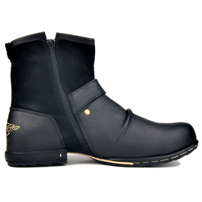 Natty Reitstiefel aus Rindsleder