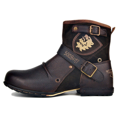Natty Reitstiefel aus Rindsleder