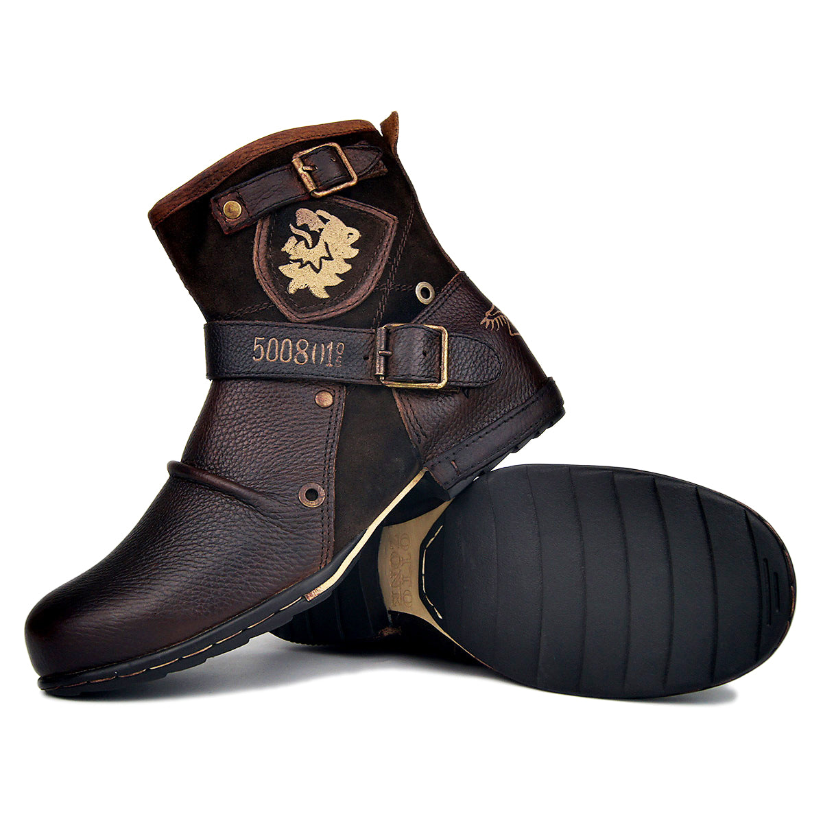 Natty Reitstiefel aus Rindsleder