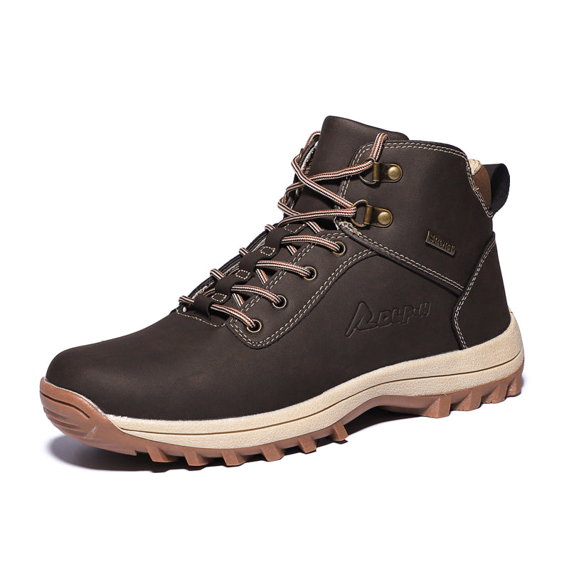 Wasserdichte Outdoor-Stiefelette für Herren