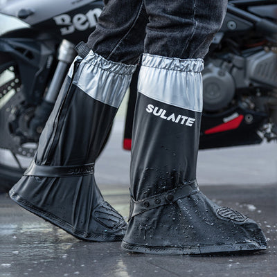 Waterproof Motorcycle Rain Boot Shoe Covers For Men Women