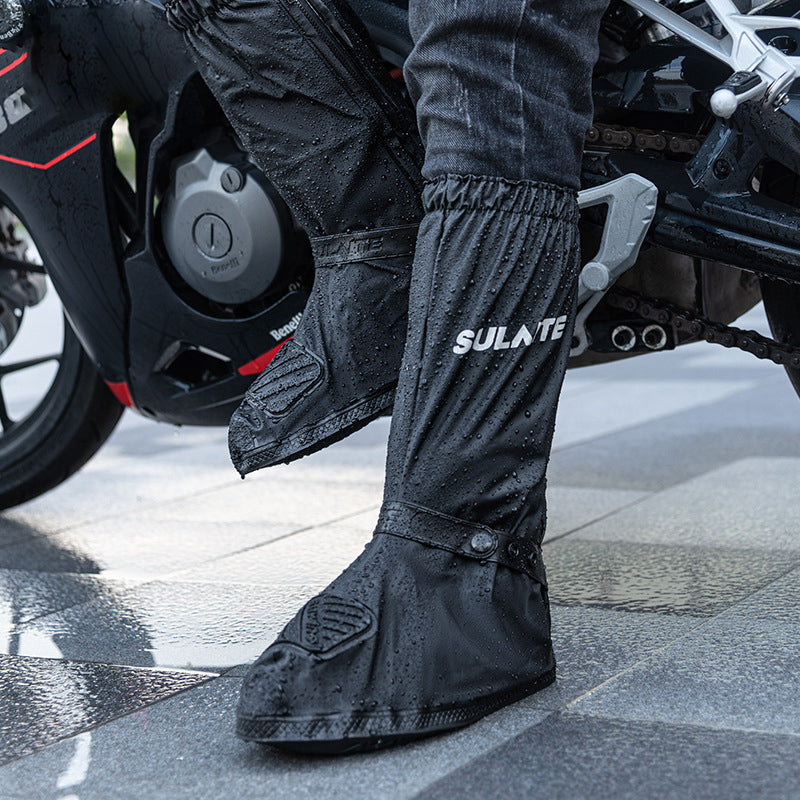 Waterproof Motorcycle Rain Boot Shoe Covers For Men Women