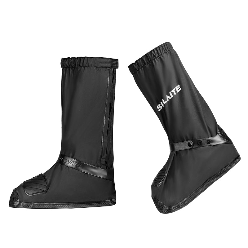 Waterproof Motorcycle Rain Boot Shoe Covers For Men Women