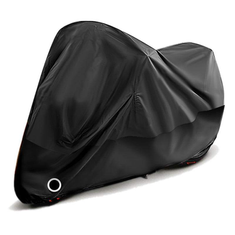 Motorcycle Cover Silver-coated Cloth Rainproof Dustproof Sun Protection
