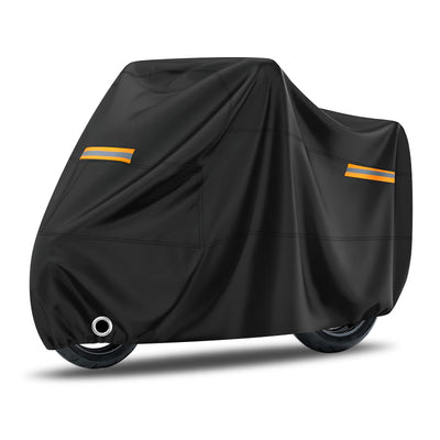 Motorcycle Cover Silver-coated Cloth Rainproof Dustproof Sun Protection