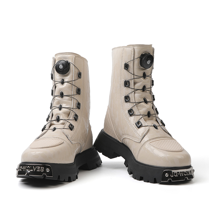 Punk Motorrad Cruiser Stiefel 