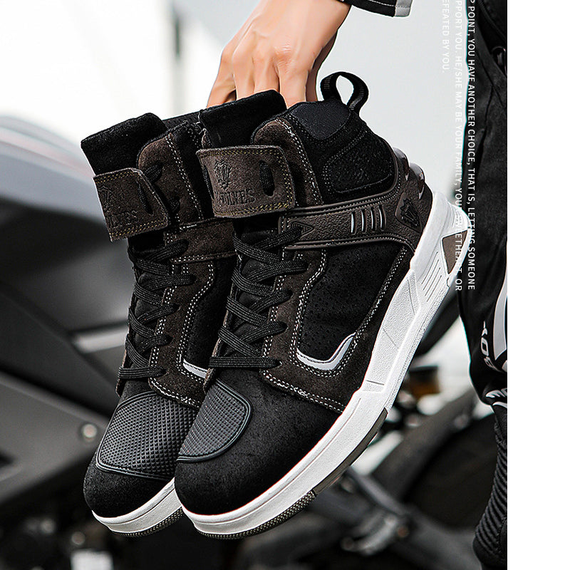 Punk Motorrad Cruiser Stiefel 