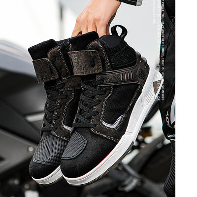 Punk Motorrad Cruiser Stiefel 
