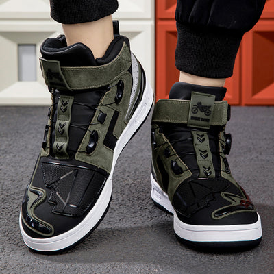Punk Motorrad Cruiser Stiefel 