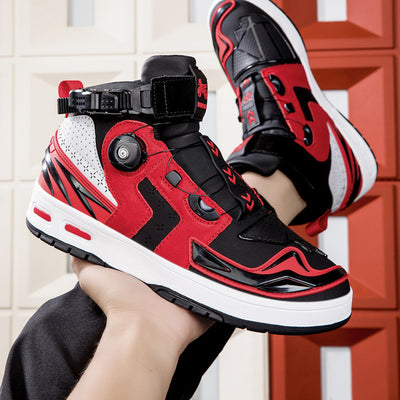 Punk Motorrad Cruiser Stiefel 