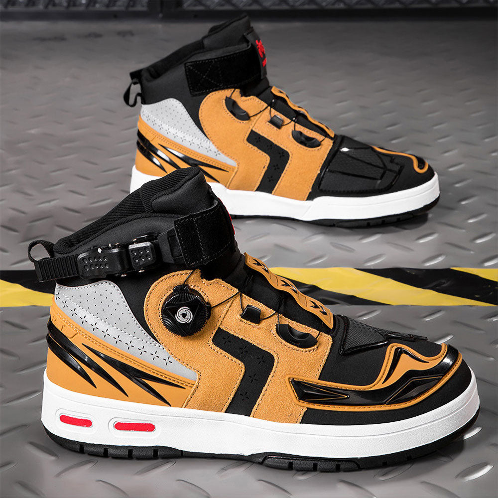 Punk Motorrad Cruiser Stiefel 