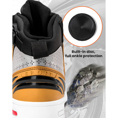 Punk Motorrad Cruiser Stiefel 