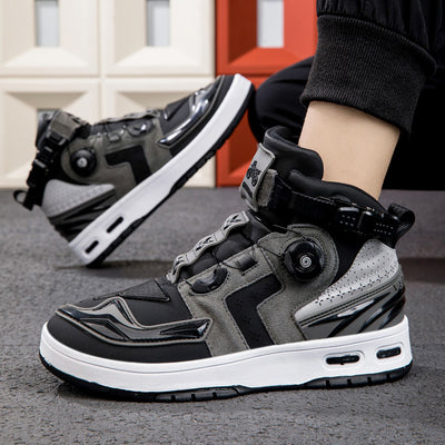 Punk Motorrad Cruiser Stiefel 