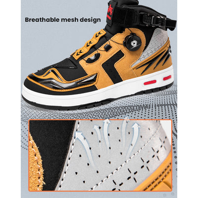 Punk Motorrad Cruiser Stiefel 