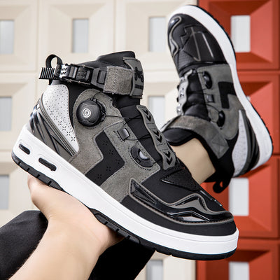 Punk Motorrad Cruiser Stiefel 