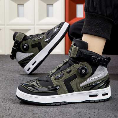 Punk Motorrad Cruiser Stiefel 