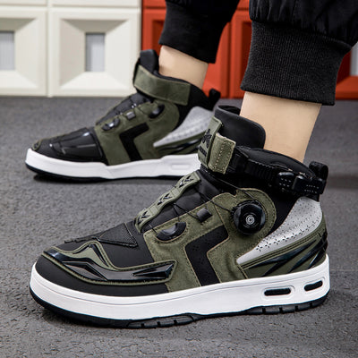 Punk Motorrad Cruiser Stiefel 