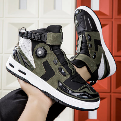 Punk Motorrad Cruiser Stiefel 