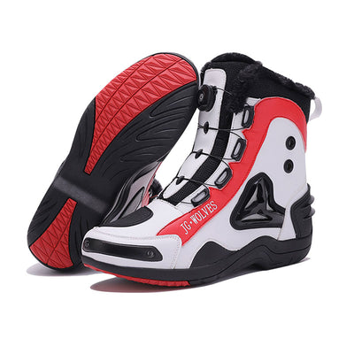 Off-Road Motorcycle Boots Waterproof All Seasons