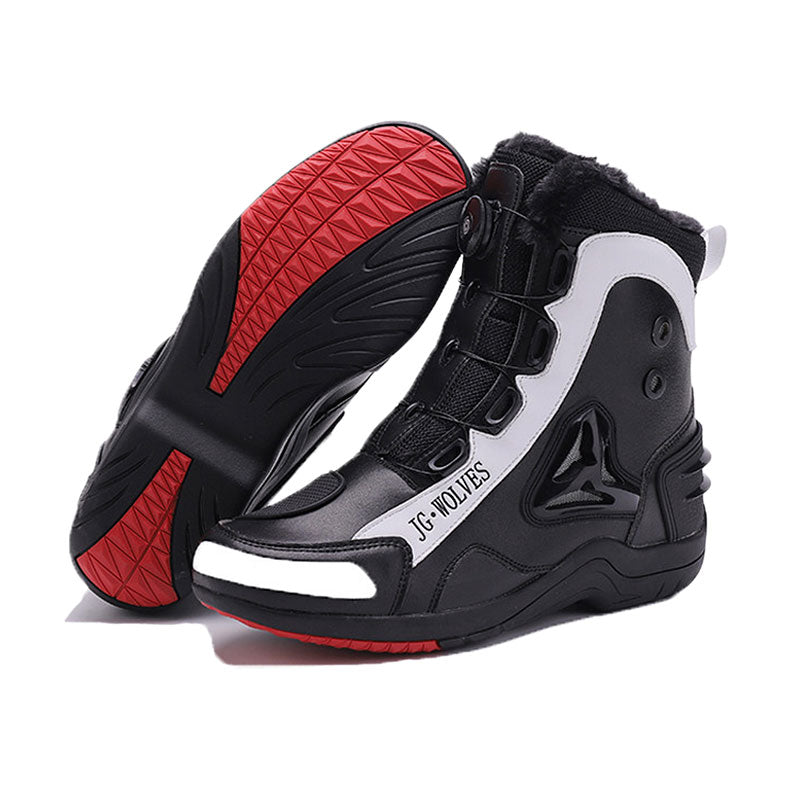 Off-Road Motorcycle Boots Waterproof All Seasons