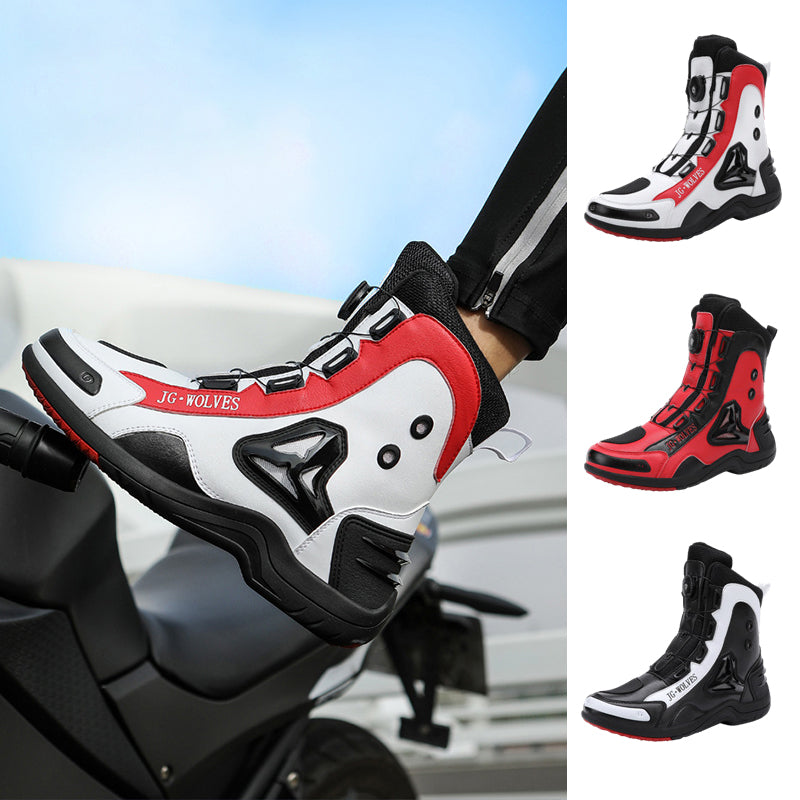 Punk Motorrad Cruiser Stiefel 