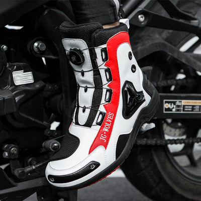 Off-Road Motorcycle Boots Waterproof All Seasons