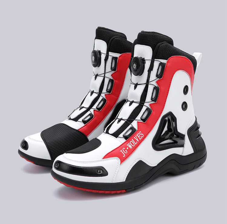 Punk Motorrad Cruiser Stiefel 