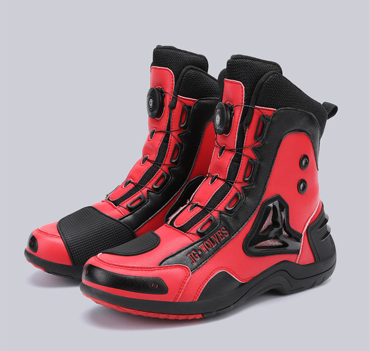 Punk Motorrad Cruiser Stiefel 