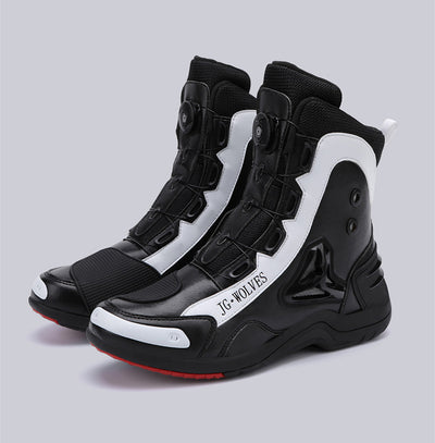 Off-Road Motorcycle Boots Waterproof All Seasons