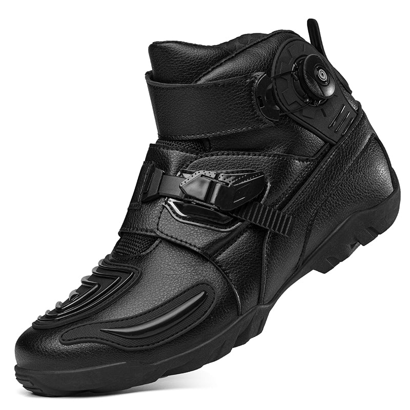 Off-Road Racing Short Motorcycle Boots