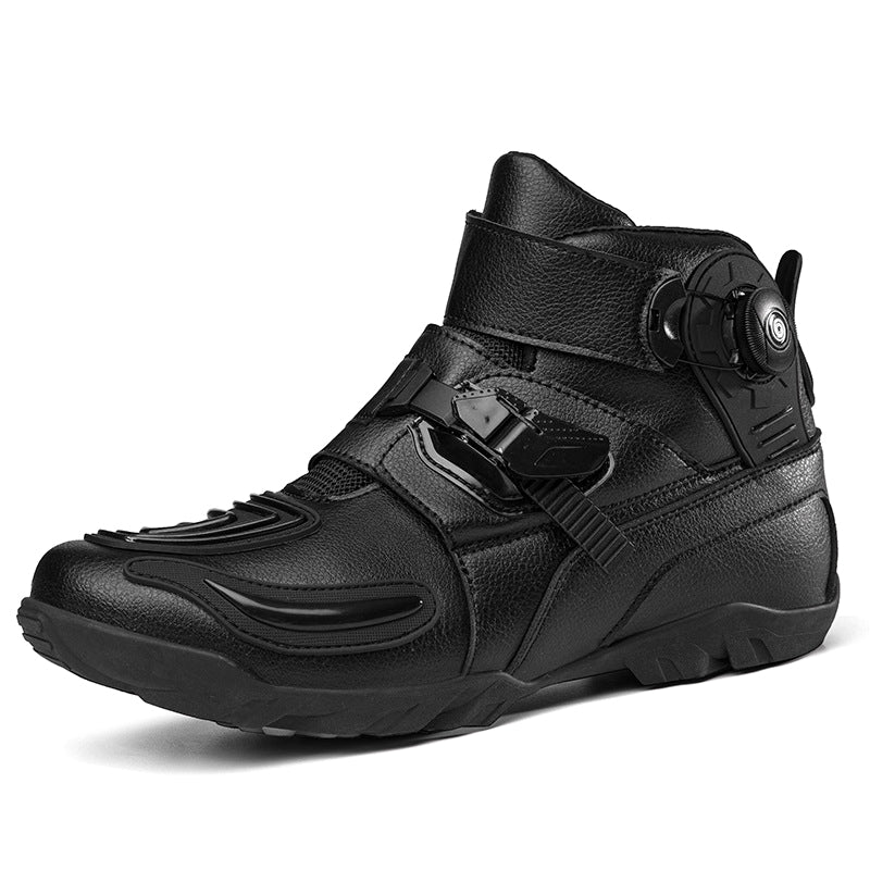 Off-Road Racing Short Motorcycle Boots