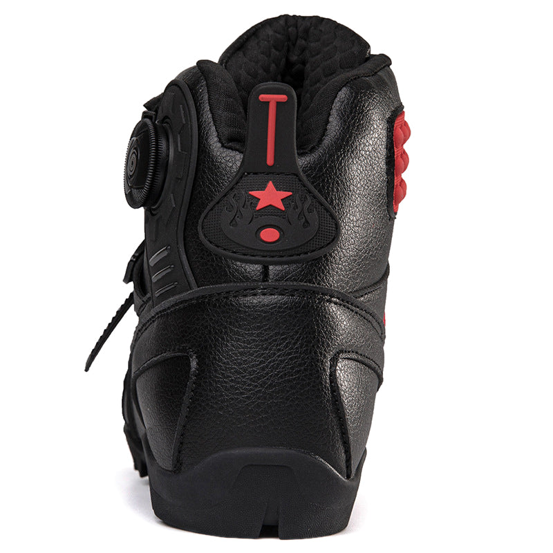 Off-Road Racing Short Motorcycle Boots