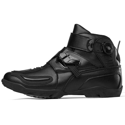 Off-Road Racing Short Motorcycle Boots