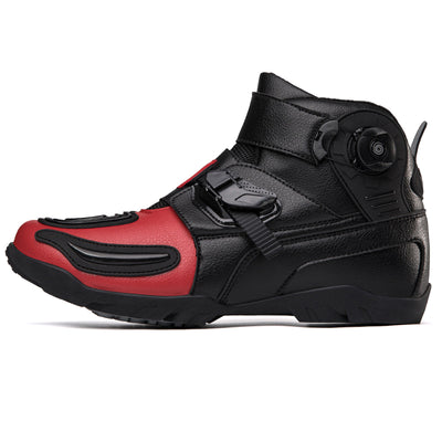 Off-Road Racing Short Motorcycle Boots