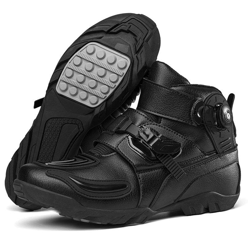 Punk Motorrad Cruiser Stiefel 