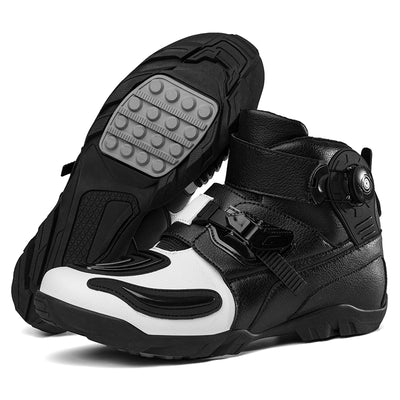 Off-Road Racing Short Motorcycle Boots