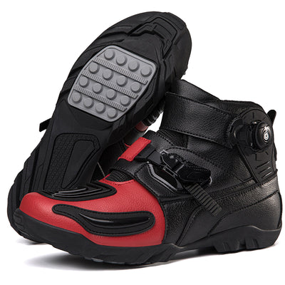 Off-Road Racing Short Motorcycle Boots