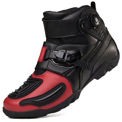 Off-Road Racing Short Motorcycle Boots