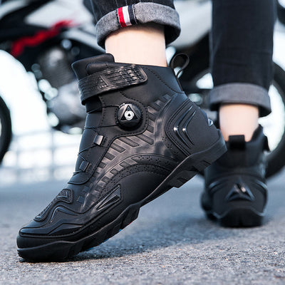 Punk Motorrad Cruiser Stiefel 