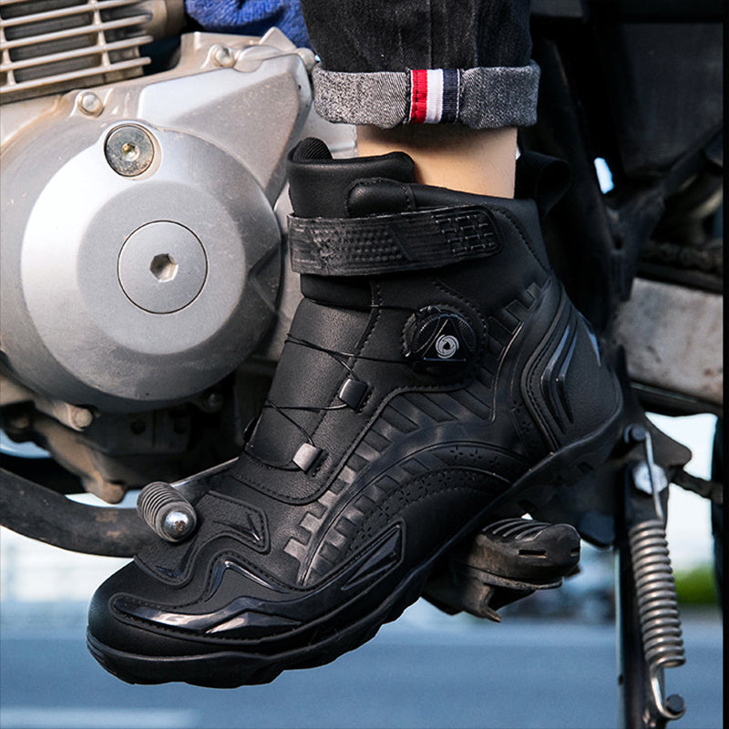 Punk Motorrad Cruiser Stiefel 