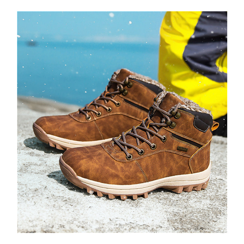Wasserdichte Winterstiefelette für Herren