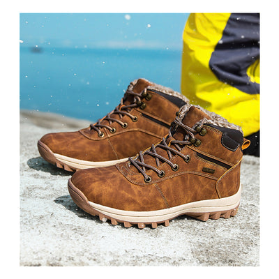Wasserdichte Winterstiefelette für Herren