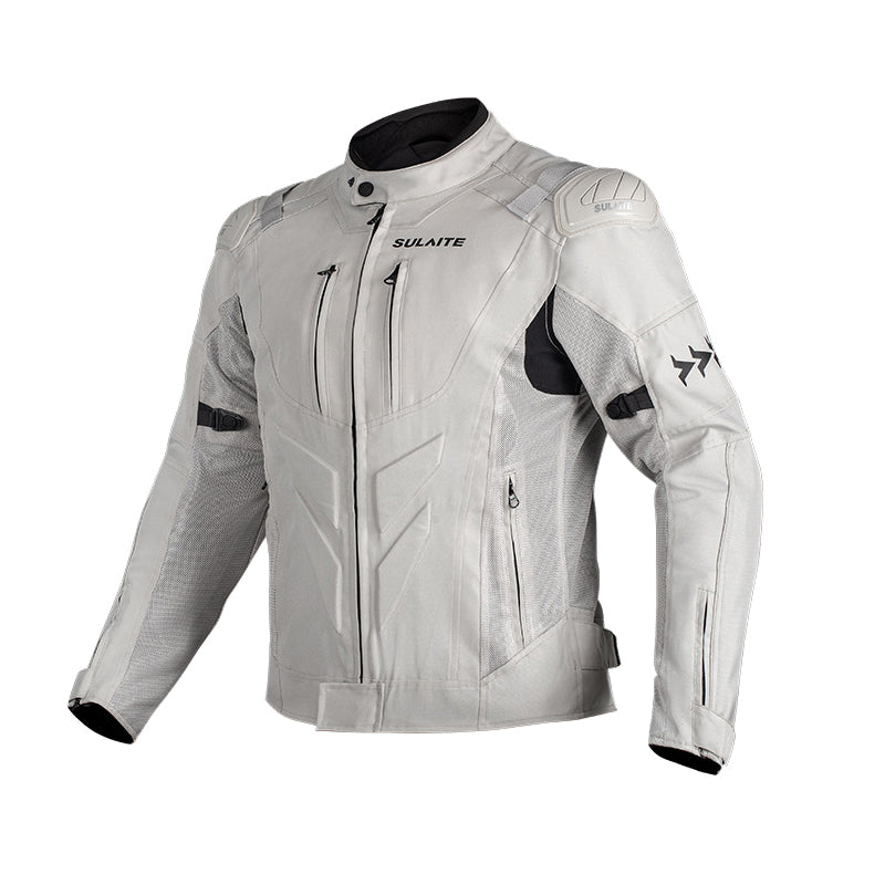 Gepanzerte Ganzjahres-Motorradjacke
