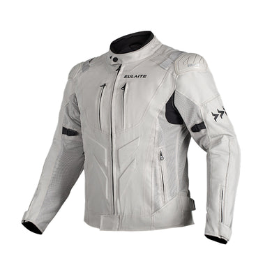 Gepanzerte Ganzjahres-Motorradjacke