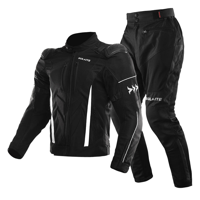 Gepanzerte Ganzjahres-Motorradjacke
