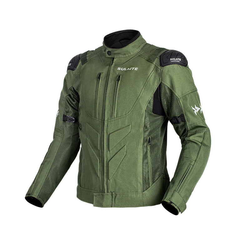 Gepanzerte Ganzjahres-Motorradjacke