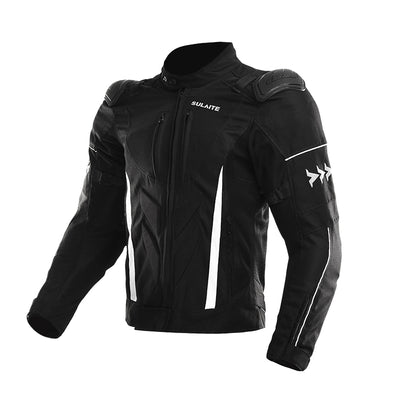 Gepanzerte Ganzjahres-Motorradjacke